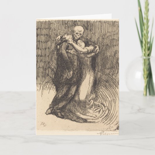 愛の献身 (ポール=アルベル・ベルナール) カード (正面)