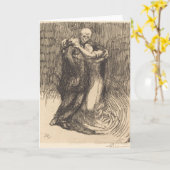 愛の献身 (ポール=アルベル・ベルナール) カード (黄色い花)