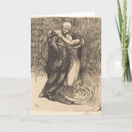 愛の献身 (ポール＝アルベル・ベルナール) カード