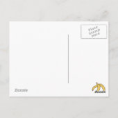 愛の猿 ポストカード (裏面)