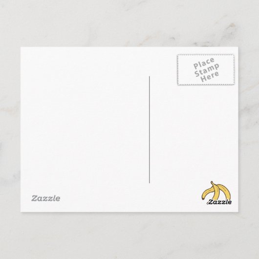 愛の猿 ポストカード (裏面)