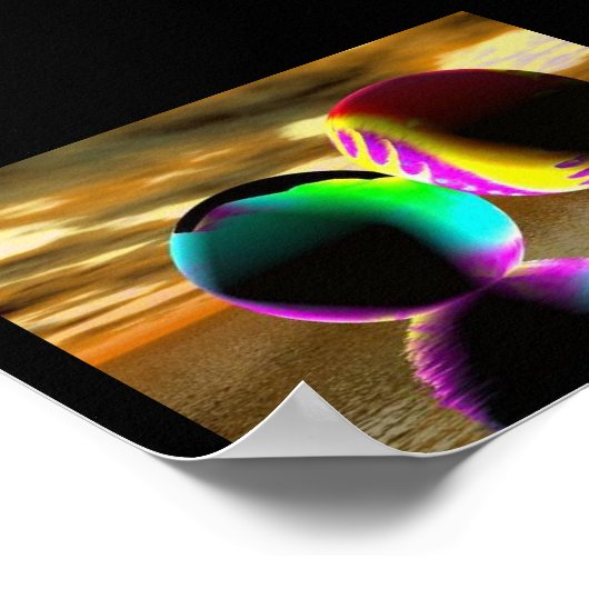 愛の球体 ポスター (角)