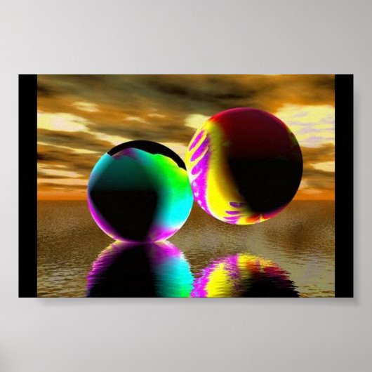 愛の球体 ポスター (正面)