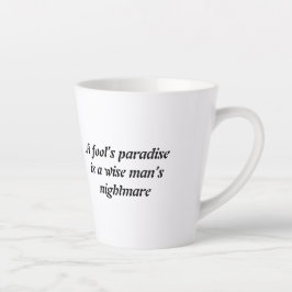 愛の甘い瞬間を吸い込む –  カフェラテマグ