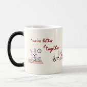 愛の甘い表現|マグカップ モーフィングマグカップ (左)