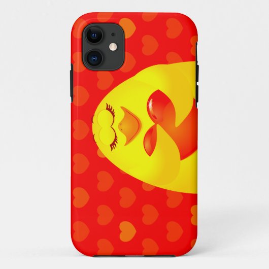 愛の甘い雛、iPhone 5ケース Case-Mate iPhoneケース (裏面)