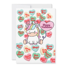 愛の甘い魔法：キャンディとユニコーン喜び