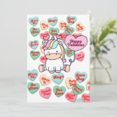 愛の甘い魔法:キャンディとユニコーン喜び シーズンカード (スタンド正面)