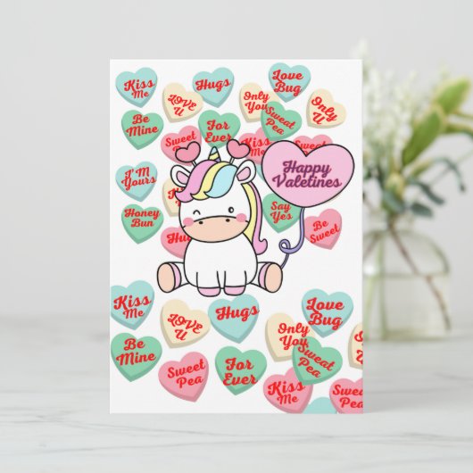 愛の甘い魔法:キャンディとユニコーン喜び シーズンカード (スタンド正面)