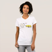 愛の甘党 Tシャツ (正面フル)
