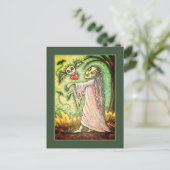 愛の病気の女の子ゾンビ後を追ーの彼女のハートは、ウィムシー シーズンポストカード (スタンド正面)