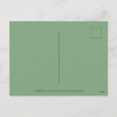 愛の病気の女の子ゾンビ後を追ーの彼女のハートは、ウィムシー シーズンポストカード (裏面)