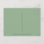 愛の病気の女の子ゾンビ後を追ーの彼女のハートは、ウィムシー シーズンポストカード (裏面)