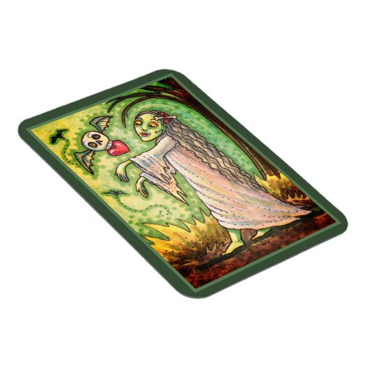 愛の病気の女の子ゾンビ後を追ーの彼女のハートは、ウィムシー マグネット (右側)