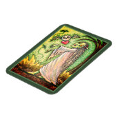 愛の病気の女の子ゾンビ後を追ーの彼女のハートは、ウィムシー マグネット (左側)