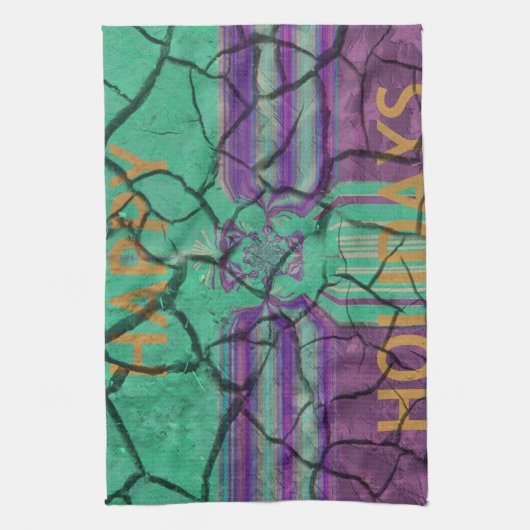 愛の癒し キッチンタオル (縦)