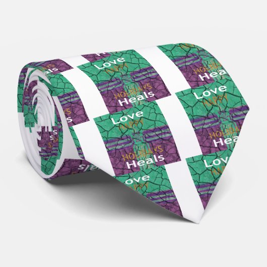 愛の癒し ネクタイ (ロール)