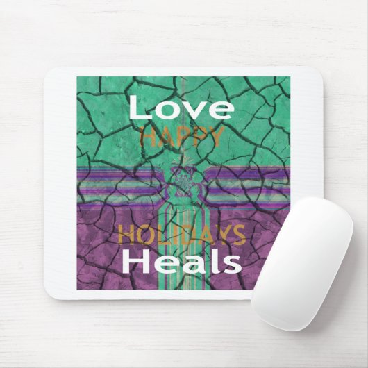 愛の癒し マウスパッド (マウス)