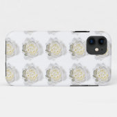 愛の白いバラ Case-Mate iPhoneケース (裏面(横))
