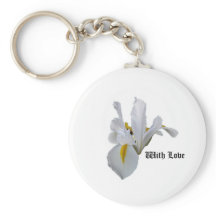 愛の白い虹彩で