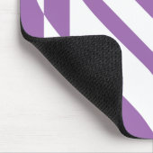 愛の白と紫 マウスパッド (コーナー)