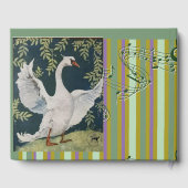 愛の白鳥の頻度 ゲストブック (裏面)