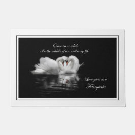 愛の白鳥 ドアマット