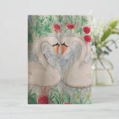 愛の白鳥 招待状 (スタンド正面)