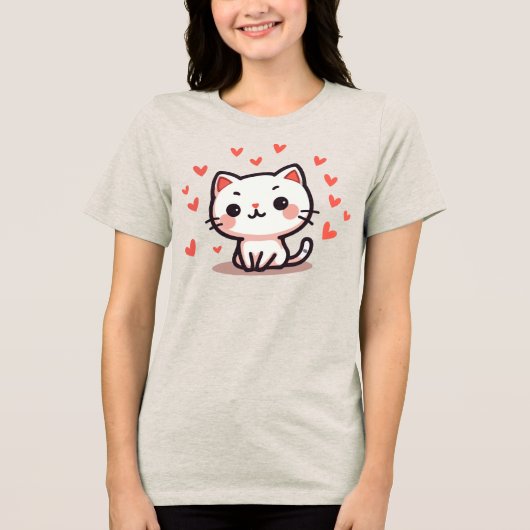 愛の目的 トライブレンドTシャツ (正面)
