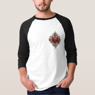愛の目的 – Tattoo 伝統的 Flash Tシャツ