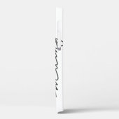 愛の目：ヴィンテージロマンチック美しい。 Case-Mate iPhoneケース (裏面 / 左)