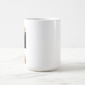 愛の盲目のマグカップの恋人 コーヒーマグカップ (中央)