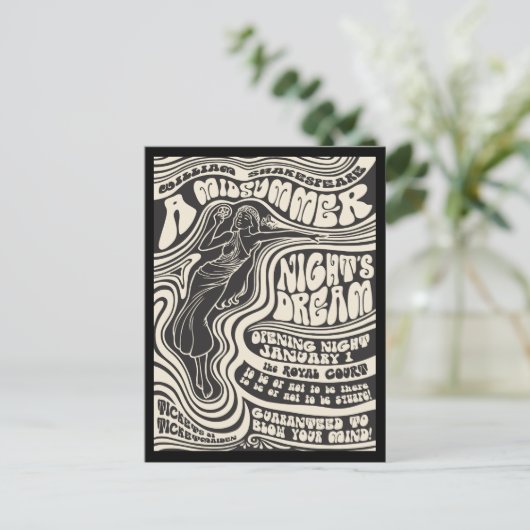 愛の真夏 ポストカード (スタンド正面)