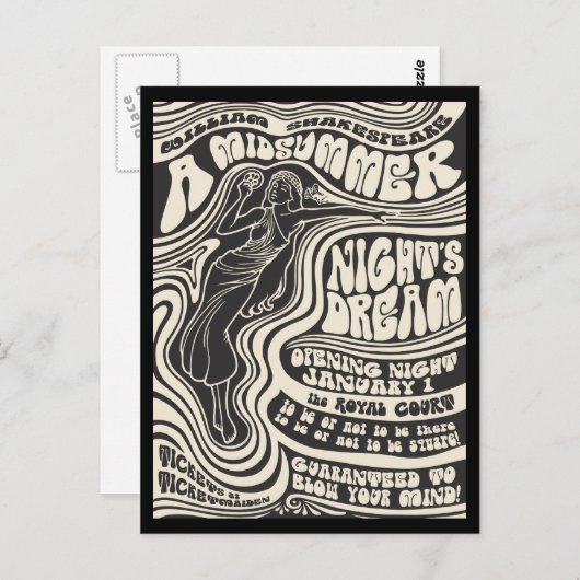 愛の真夏 ポストカード (正面/裏面)