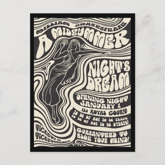 愛の真夏 ポストカード (正面)