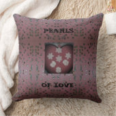 愛の真珠 クッション (ブランケット)