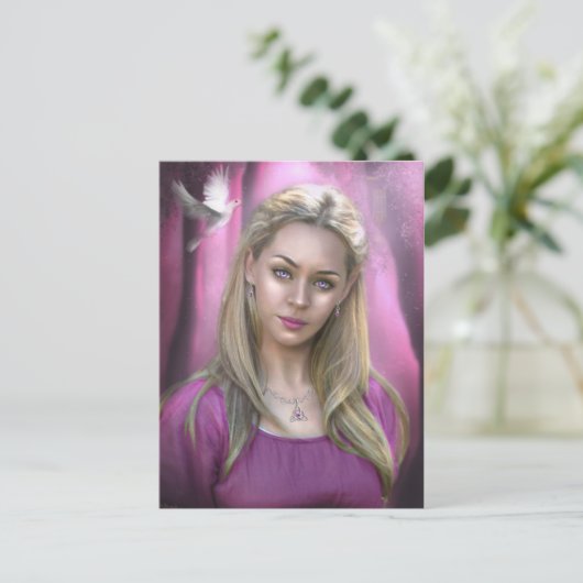 愛の眼差し ポストカード (スタンド正面)