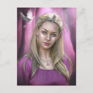 愛の眼差し ポストカード