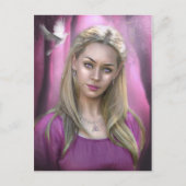 愛の眼差し ポストカード (正面)