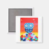 愛の瞑想 マグネット (正面/裏面)