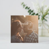 愛の瞬間、愛のカップル 招待状 (スタンド正面)