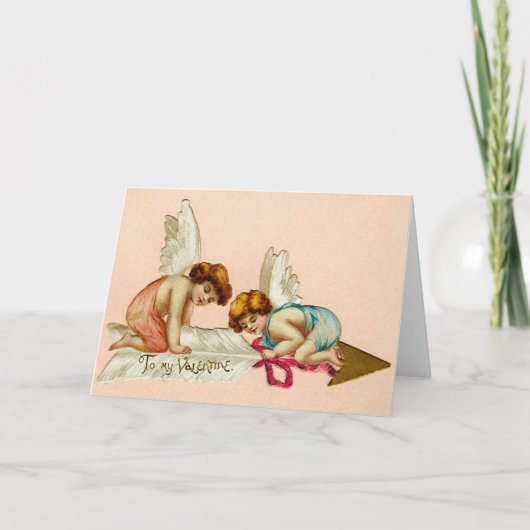 愛の矢を準備する シーズンカード (正面)