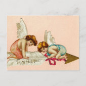 愛の矢を準備する ポストカード (正面)