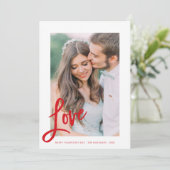 愛の矢印 | バレンタインデーの写真カード シーズンカード (スタンド正面)