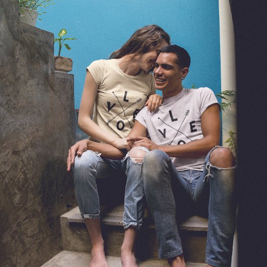 愛の矢 Tシャツ