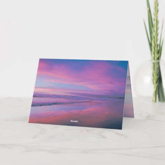 愛の砂の城 カード (裏面)