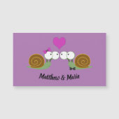 愛の磁気カードのカタツムリ (正面)