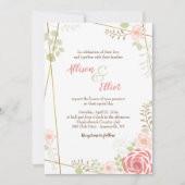 愛の祝祭 招待状 (正面)