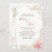 愛の祝祭 招待状 (正面/裏面)