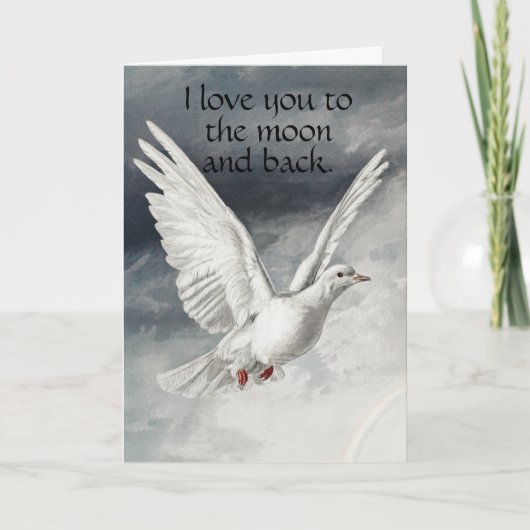 愛の祝福 信仰 オーダーメイド カスタマイズ カード (正面)